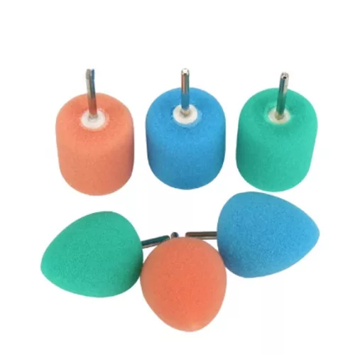 Mini CSAPOS polírozó korong készlet 6db-os