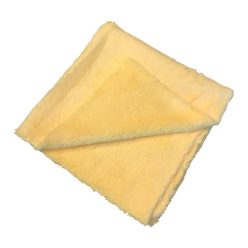 Mikroszálas Törlőkendő Sárga EXTRA PUHA 45 x 45 vastag