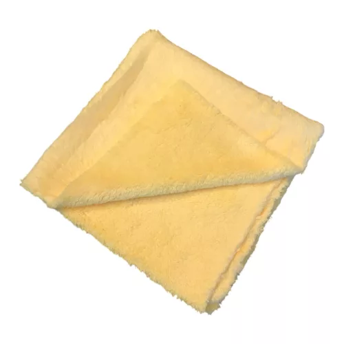 Mikroszálas Törlőkendő Sárga EXTRA PUHA 45 x 45 vastag
