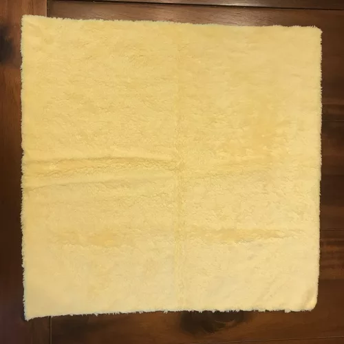 Mikroszálas Törlőkendő Sárga EXTRA PUHA 45 x 45 vastag