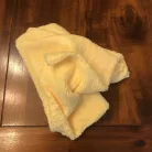 Mikroszálas Törlőkendő Sárga EXTRA PUHA 45 x 45 vastag