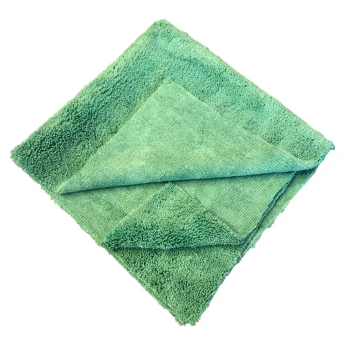 Mikroszálas Törlőkendő Zöld 45 x 45 vastag