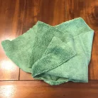 Mikroszálas Törlőkendő Zöld 45 x 45 vastag