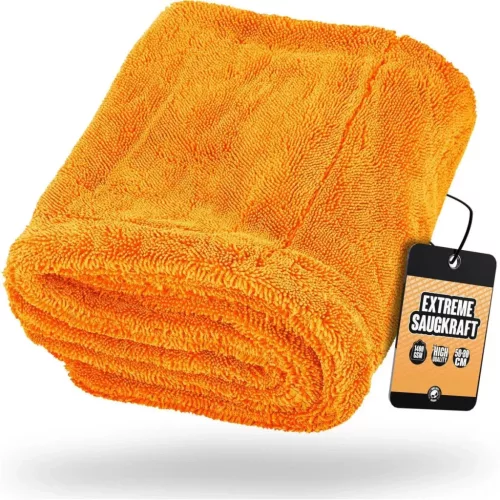 NukeGuys Gamma Dryer XXL Autószárító Törölköző 50x80cm 1400GSM Narancs