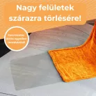 NukeGuys Gamma Dryer XXL Autószárító Törölköző 50x80cm 1400GSM Narancs