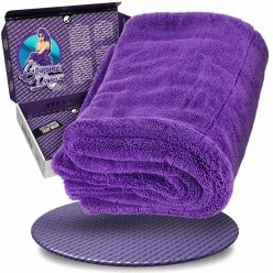   NukeGuys Gamma Dryer XXL Autószárító Törölköző 50x80cm 1400GSM Lila