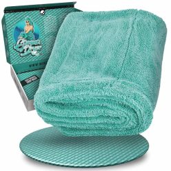   NukeGuys Gamma Dryer XXL Autószárító Törölköző 50x80cm 1400GSM Menta Zöld