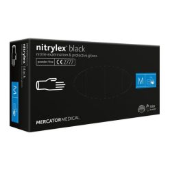 Nitrylex Black Kesztyű "L" méretben
