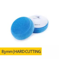 NAT polírszivacs átmérő 83 mm x 25 mm tépőzáras Kék