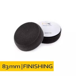   NAT polírszivacs átmérő 83 mm x 25 mm tépőzáras Fekete