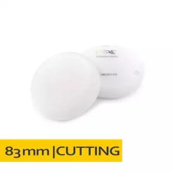   NAT polírszivacs átmérő 83 mm x 25 mm tépőzáras Fehér