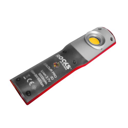 ROOKS Festék ellenőrző LED lámpa, színes,800 LUM 2700/4500/6500K