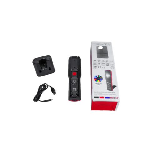 ROOKS Festék ellenőrző LED lámpa, színes,800 LUM 2700/4500/6500K