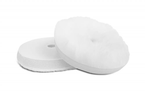 AIR Natural Wool Cut 80mm Természetes gyapjú korong szellőztetett polírozó korong