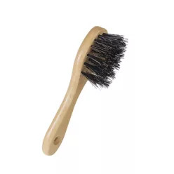 RRC Bőrtisztító kefe (Nyeles, Fekete)