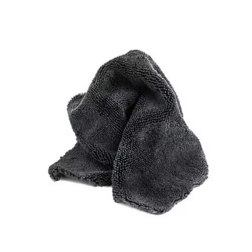 RRC Microfibre Grey Coyote 40x40cm (Szürke varrásmentes mikroszálas kendő)