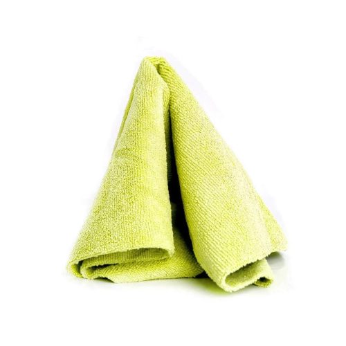 Sárga mikroszálas törlőkendő