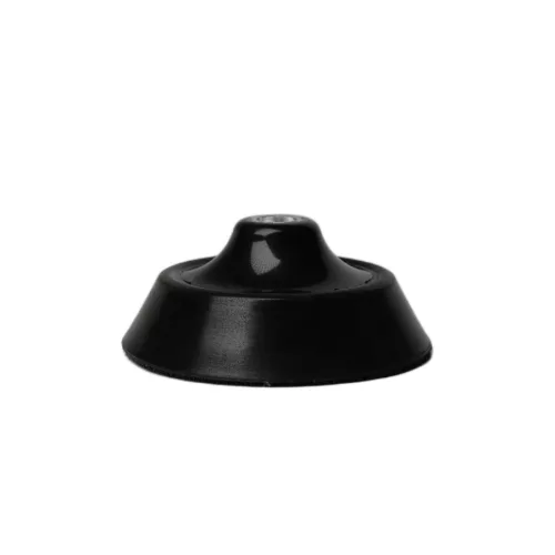 Rögzítőtárcsa tépőzáras M14 menettel 125 mm (Fekete)