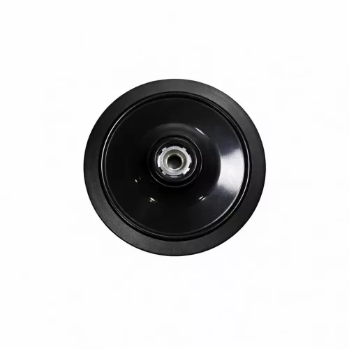 Rögzítőtárcsa tépőzáras M14 menettel 125 mm (Fekete)
