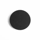 Rögzítőtárcsa tépőzáras M14 menettel 125 mm (Fekete)