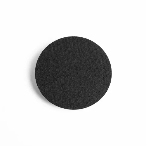 Rögzítőtárcsa tépőzáras M14 menettel 125 mm (Fekete)