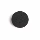 Rögzítőtárcsa tépőzáras M14 menettel 75 mm (Fekete)