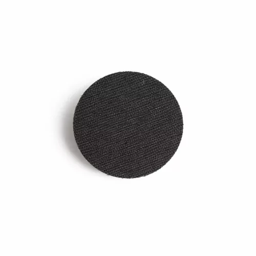 Rögzítőtárcsa tépőzáras M14 menettel 75 mm (Fekete)