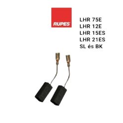   Szénkefe BigFoot gépekhez - Rupes Alkatrész LHR/SL/BK/LH (1pár)