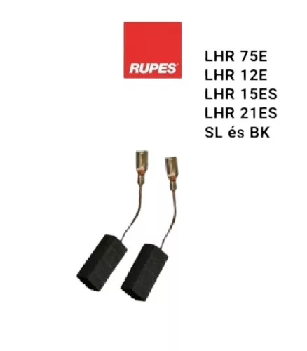 Szénkefe BigFoot gépekhez - Rupes Alkatrész LHR/SL/BK/LH (1pár)