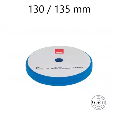 Rupes polírszivacs hagyományos gépekhez Durva 130/135 mm