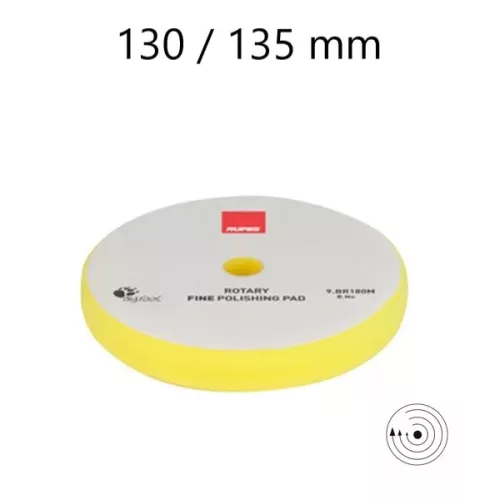 Rupes polírszivacs hagyományos gépekhez Puha 130/135 mm