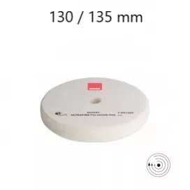 Rupes polírszivacs hagyományos gépekhez Ultrafinom 130/135 mm