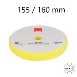 Rupes polírszivacs hagyományos gépekhez finom 155/160 mm