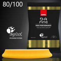 Rupes DA - Fine (puha) Sárga Polírszivacs 80 / 100 mm
