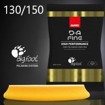 Rupes DA - Fine (puha) Sárga Polírszivacs 130 / 150 mm
