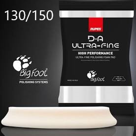 Rupes DA - Ultraine (extrapuha) Fehér Polírszivacs 130 / 150 mm