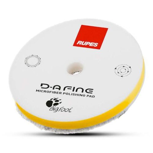 Rupes 9.MF160M DA FINE Mikroszálas Pad - Sárga