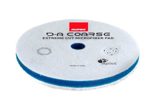 Rupes 9.MF80H DA COARSE Extreme Cut Mikroszálas Pad - Kék 