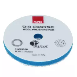 Rupes Gyapjú polírpárna - Durva - 130mm (Kék)