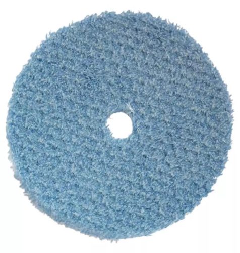 Rupes Gyapjú polírpárna - Durva - 130mm (Kék)