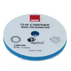 Rupes Gyapjú polírpárna - Durva - 160mm (Kék)