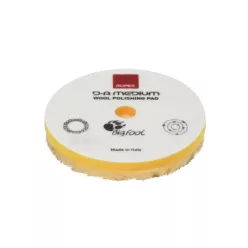 Rupes Gyapjú polírpárna Közepes 160 mm (Sárga)