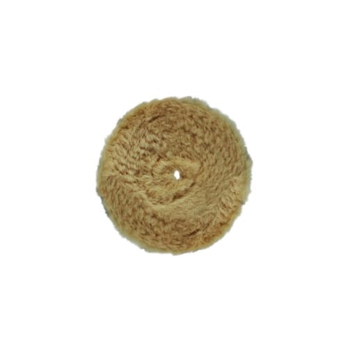 Rupes Gyapjú polírpárna Közepes 160 mm (Sárga)