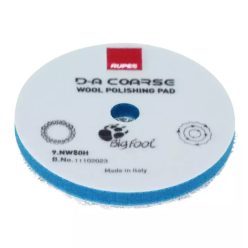 Rupes Gyapjú polírpárna - Durva - 80mm (Kék)