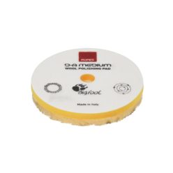 Rupes Gyapjú polírpárna Közepes 80 mm (Sárga)