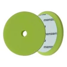 Menzerna Soft Cut Foam Pad Zöld (puha) Polírszivacs 150 mm