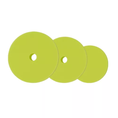 Menzerna Soft Cut Foam Pad Zöld (puha) Polírszivacs 150 mm