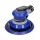SICO Italko orbitális pneumatikus csiszoló gép 150 mm 6 lyukas tányérral 35065