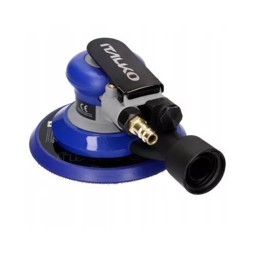 SICO Italko orbitális pneumatikus csiszoló gép 150 mm 6 lyukas tányérral 35065