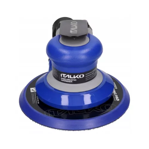 SICO Italko orbitális pneumatikus csiszoló gép 150 mm 6 lyukas tányérral 35065